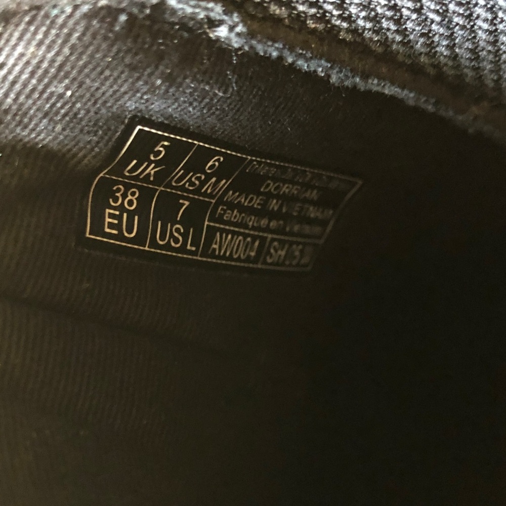 Dr. Martens Black Chelsea Boots - Picture 4 of 4